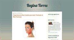 Desktop Screenshot of byreginatorres.com